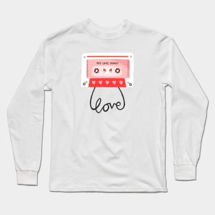 90s love songs Long Sleeve T-Shirt